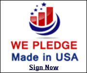 We Pledge Made in USA Made in America Gifts