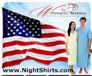 Wittmann Textiles Made in USA Sleepwear & More